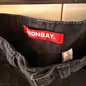 UNIONBAY Charcoal Denim Pants